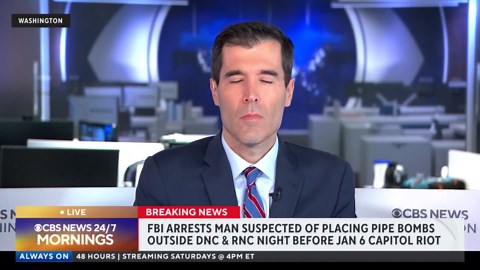 FBI makes arrest in DC pipe bombs plot that preceded Jan. 6 Capitol riots, sources say