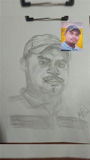 #Pencil #Portrait #Drawing #Tutorial #Content #Creator