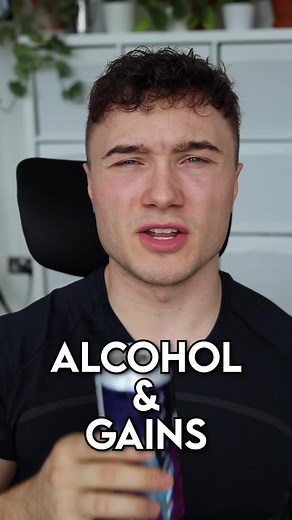 Going to the gym and alcohol
