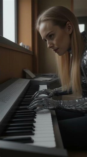The Music Lesson – When AI Learns Its First Melody