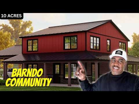 The Surprising Truth About Georgia's First Barndominium Community | Barnesville, GA