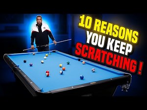 How to STOP SCRATCHING AT POOL for Beginners - (Free Pool Lessons)