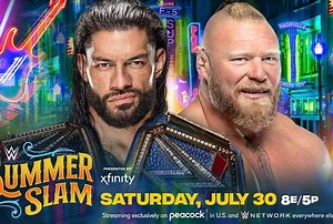 WWE SummerSlam Live Results (July 30, 2022): Roman Reigns defeats Brock Lesnar to retain the Undisputed WWE Universal Championship in a Last Man Standing match