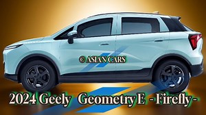 The New 2024Geely Geometry E Firefly Electric Vehicles Review