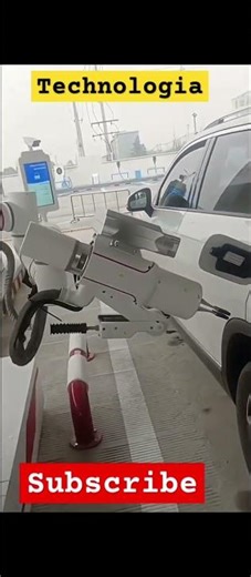 Automatic petrol pump