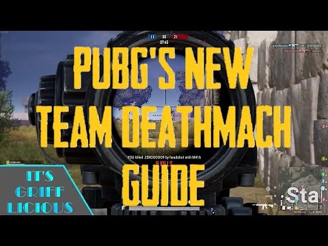 Complete PUBG Team Deathmatch Guide | Tips & Tricks