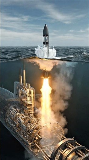 How Submarines Launch Missiles From Underwater