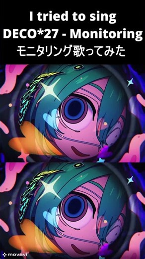 I tried to sing Monitoring モニタリング歌ってみた Hatsune Miku