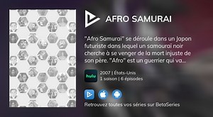 Regarder Afro Samurai streaming