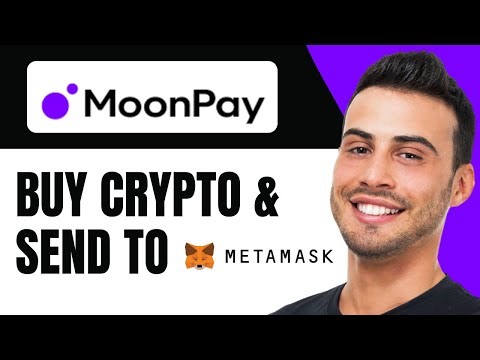 Use Moonpay to Buy Crypto and Send to Metamask 🌙 | Tutorial (2025)