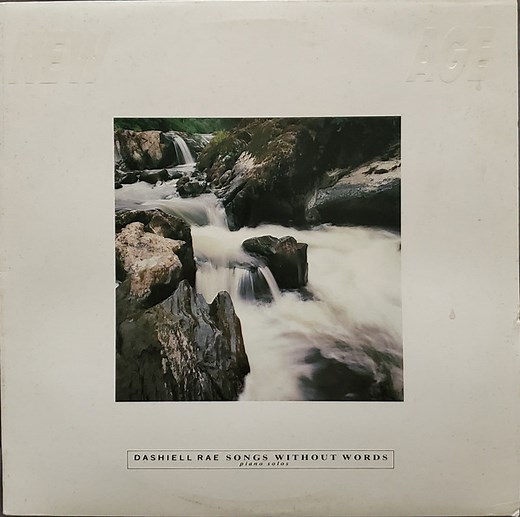 Dashiell Rae - Songs Without Words - Piano Solos