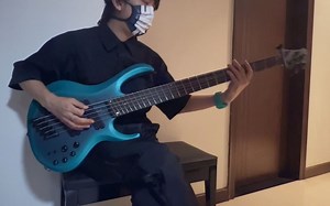 【电贝斯】Dingwall最强平价替代Ibanez 2022新款BTB605MS个人演示【苏打是药】