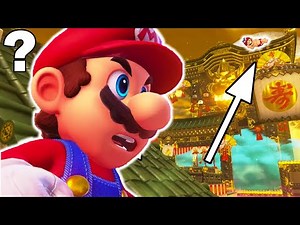 CACHE CACHE Sur Mario Odyssey !