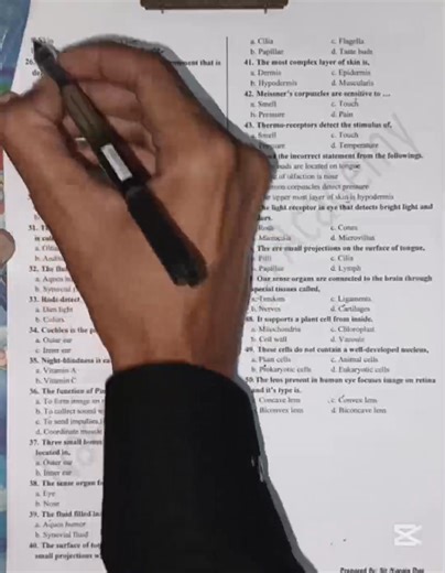 Science weekly test , Solution video by Sir NarainDas | #JST #TeachingLicense #PST #JEST Science class 6 to 10 | Naeemullah Mahar