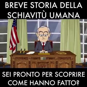 677K views · 10K reactions | BREVE STORIA DELLA SCHIAVITÙ UMANA | Mondo Sporco | Facebook