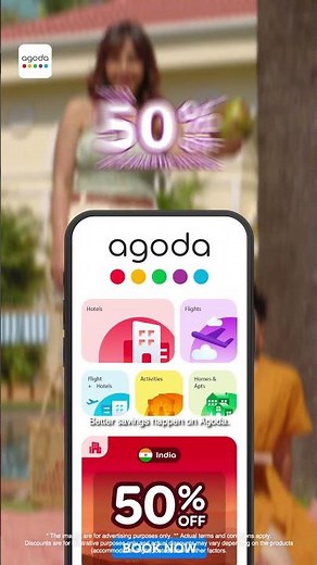 Agoda 06 SEC COCONUT 9x16- The REAL Save? Up to 50% Off on Agoda