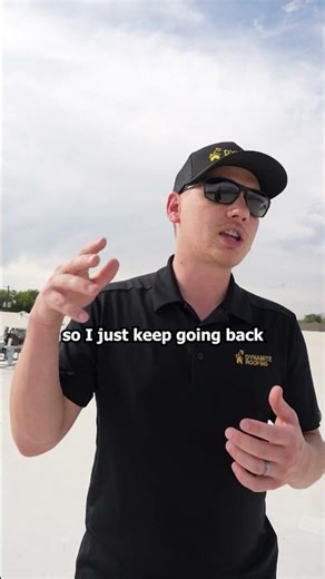 Had To Force This Client To Fix His Siding Leak 😳