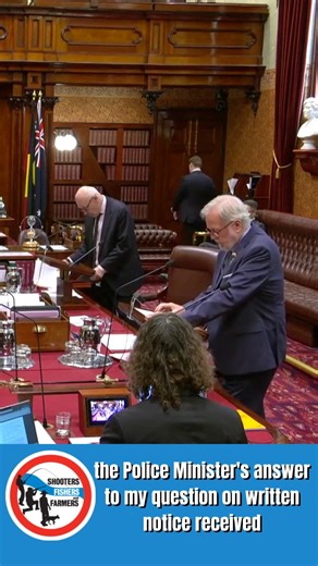 Belt Fed Shotguns - a fantasy computer game device from NSW Firearms Registry. | Shooters Fishers and Farmers Party