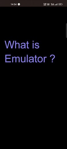 What is an Emulator?