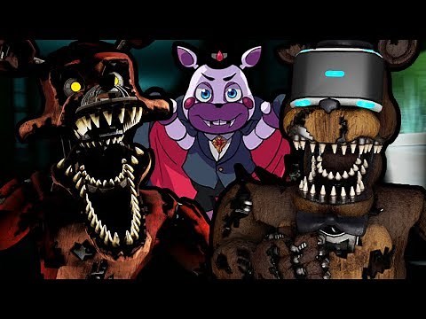 NIGHTMARE FREDDY PLAYS: FNAF VR - Curse of Dreadbear (Part 3) || HALLWAY CRAWL MODE!!!