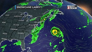 11K views · 160 reactions | Hurricane Larry will likely become a major SNOWSTORM for Greenland! They might get several FEET of snow! Take a look! | Ryan Vaughan | Facebook