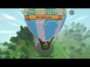 Block Craft 3d - ( Hot Air Balloon♨💨🎈♨💨🎈♨💨🎈♨💨🎈)
