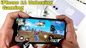 32K views · 1.7K reactions | iPhone 11 unboxing and gaming test free fire gameplay | Pyare Gamer Official | Facebook