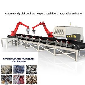 [Hot Item] Intelligent Conveyor Belt Robot for Enhanced Safety and Object Tracking