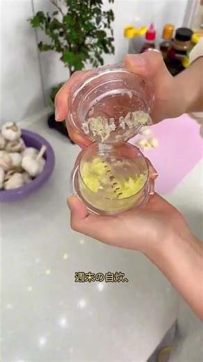 今までのニンニクの潰し方、間違ってた😤このハンドプレスで全て解決🔥電気不要・汚れなし、完璧なニンニクパウダーが作れます🥔 #KitchenHack #TikTokMadeMeBuyIt #HomeEssentials #MustHave #ニンニクプレス #ニンニク潰し器 #キッチン便利グッズ #手動調理器具 #電気不要 #時短料理 #後片付け簡単 #調理雑貨 #料理アイテム #一人暮らしキッチン
