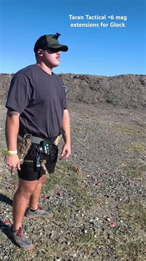 What are your thoughts on Taran Tactical mag extensions for Glock? Full video coming soon