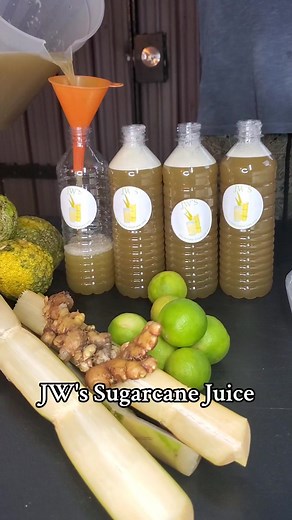 Sugarcane Juice: Freshly Made from Field to Cup