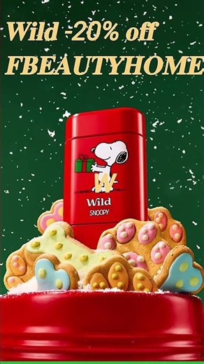 wild -20% off ғʙᴇᴀᴜᴛʏʜᴏᴍᴇ #regalidinatale #dicembre #christmas #asmr #xmas #alberodinatale #love