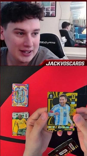 I PACKED A GOLDEN BALLER MESSI 😱🔥