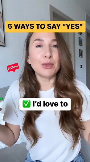 How would you say “yes”？ #english #tips #foryou | English Master Tips | Facebook