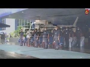 Flag Raising Ceremony, and Awarding of PNP Personnel | June 6 2022