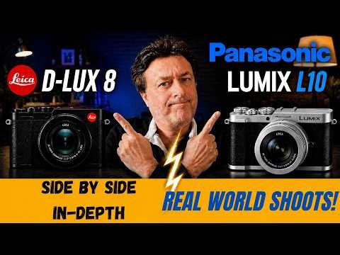 Leica D-Lux 8 vs. Panasonic Lumix L10: The Ultimate Comparison!