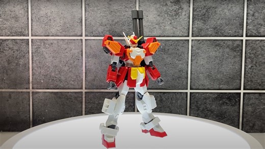 Way of Building the HGAC 1/144 Gundam Heavyarms Custom with Precision