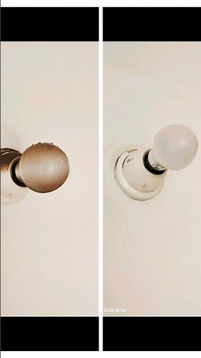 💡 Light bulb Cleaning| #cleaning #shorts #durty