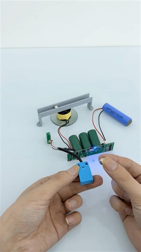 Creat your own perpetual motion machine