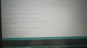 arduino初学问题，编译时，范例和自