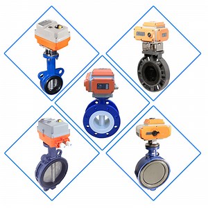 [Hot Item] Anti-Corrosive Electric Cast Iron Double Flanged Butterfly Valve