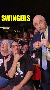 Dr. Phil meets swingers in the crowd🤣 | Adam Ray