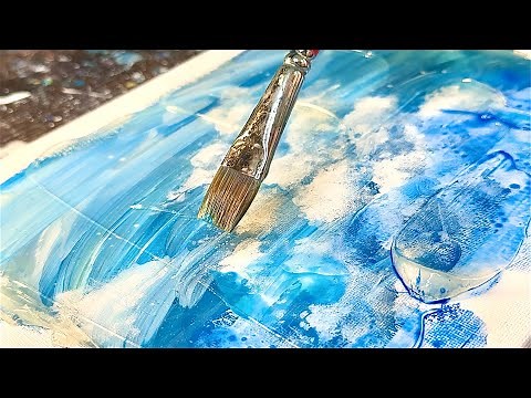 見る角度によって色が変わる絵。