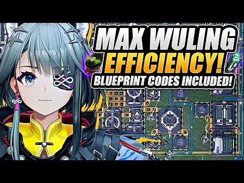I Built an Optimized EARLY GAME Blueprint Setup For Wuling [NA/EU/Asia] (Endfield Factory Guide)
