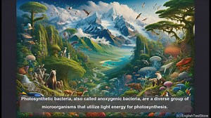 Photosynthetic bacteria in biology