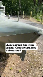 1.5K views · 83 reactions | Does anyone know the model name of this mini submarine? Video from Tik tok: @melii0204 | EcoCrabe | Facebook
