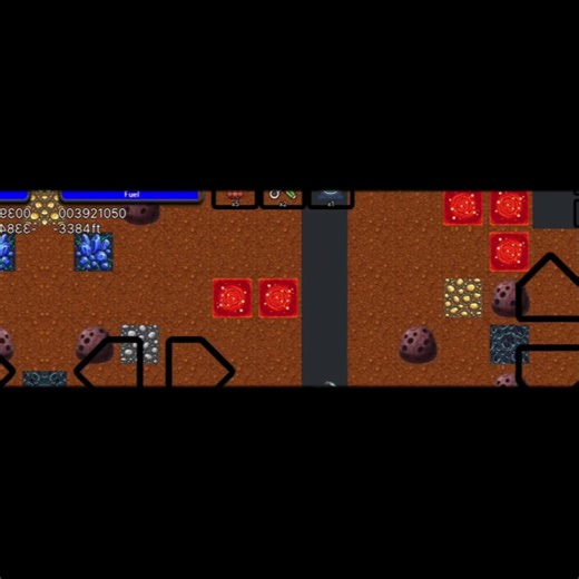 Dig Deep, explore hidden caverns, mine minerals and relics, take on the final boss, and save mars! Mars Mining Simulator is free on the AppStore! Link in Bio! #indiegame #mobilegames #iosgames #retrogame #cozygaming