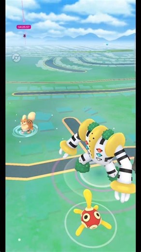 What😲Wild Spawn Legendary in Pokemon Go