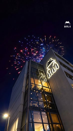 🌟 Happy New Year 2026 from HYLA! 🌟 2025 was a year full of milestones, teamwork, and passion — thank you for being part of it! 🚀 Let’s carry that same energy into 2026. We wish you a year filled with health, happiness, and inspiring moments. ❤️ | HYLA