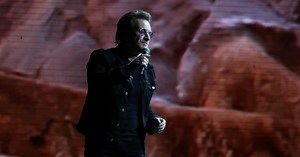 'Dear Class of 2020': Bono speaks of an 'America that is yet to exist' as he introduces 'Beautiful Day' cover